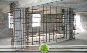 استفاده از دیوار برشی بمنظور بهسازی