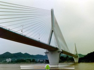 پل-کابلی-سازه-پیش‌تنیده-بر-روی-رود-یانگ‌تسه
