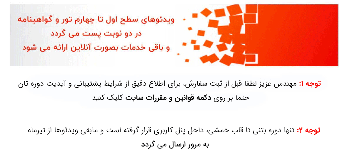 روش های پرداخت شهریه